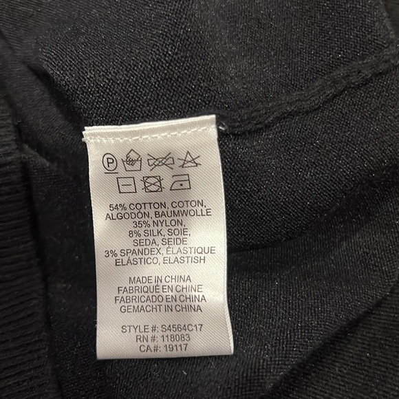 Minnie Rose Women’s Tank Top Black Size Small - Picture 4 of 4